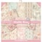 Stamperia Shabby Rose Double-Sided Paper Pad, 12'' x 12''